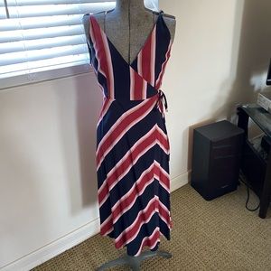 Topshop wrap dress